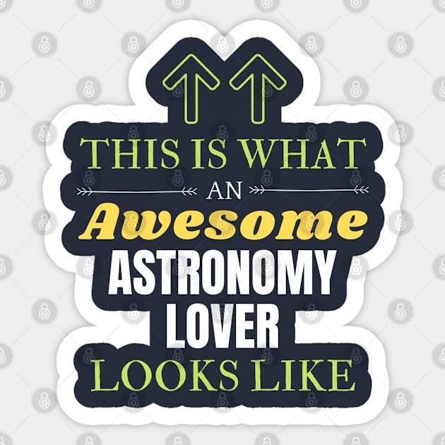 Astronomy Sticker by Mdath